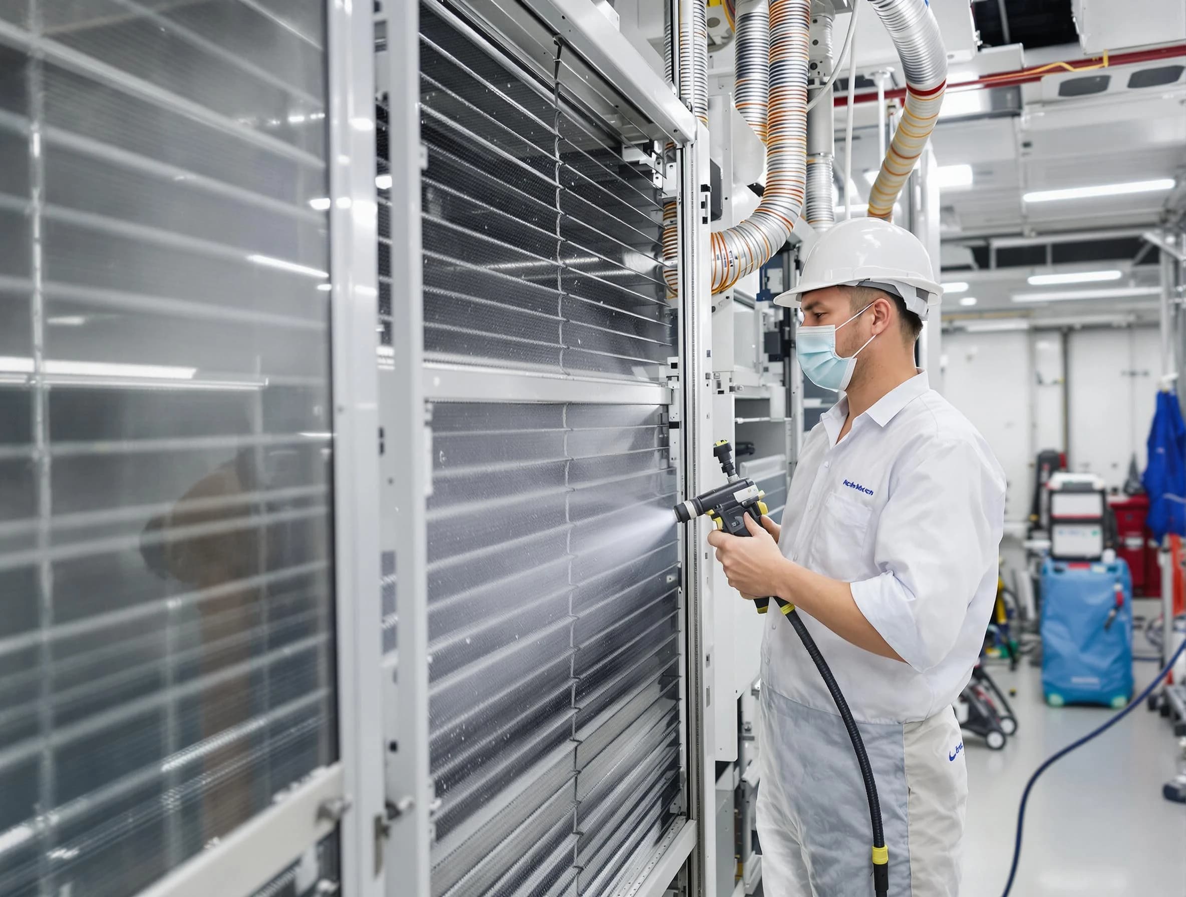 Professional AC coil cleaning by Fultondale Air Duct Cleaning in Fultondale