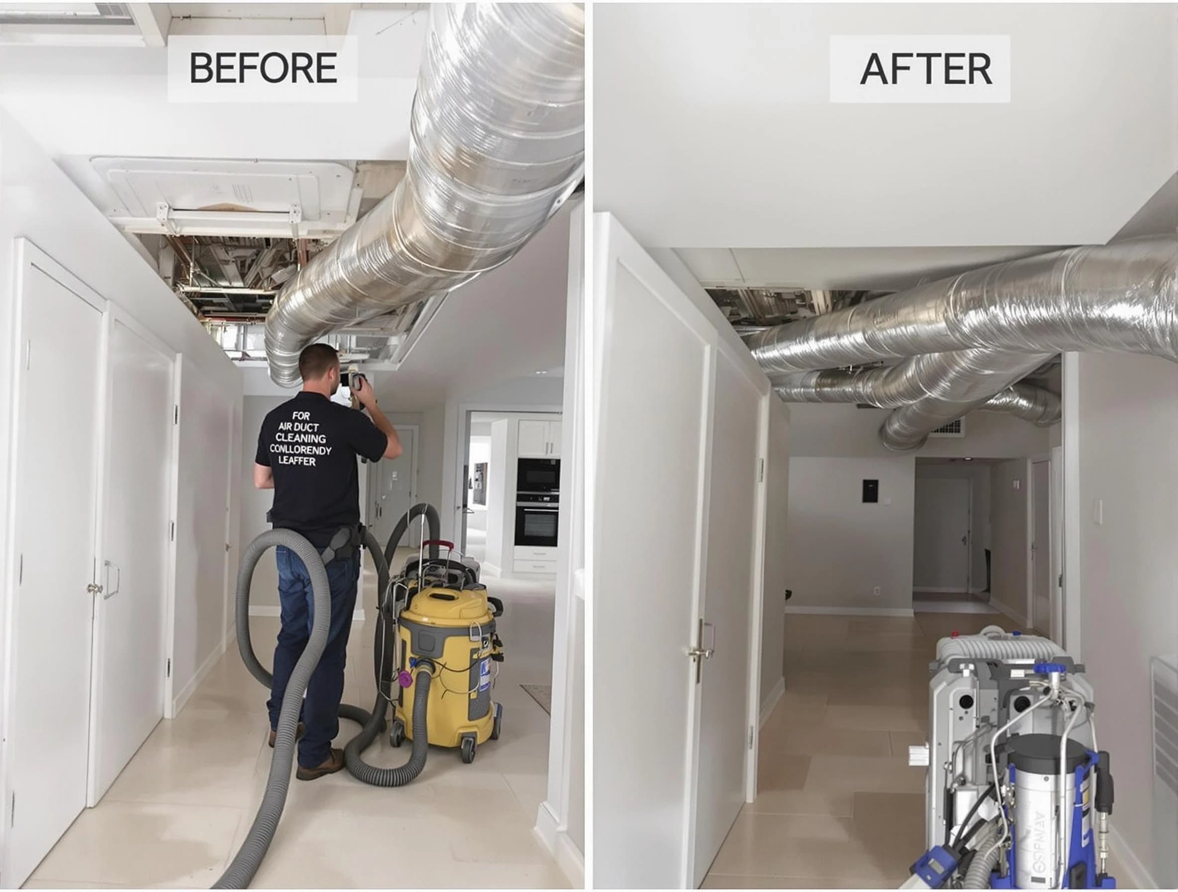 Fultondale Air Duct Cleaning professional performing thorough air duct cleaning in Fultondale