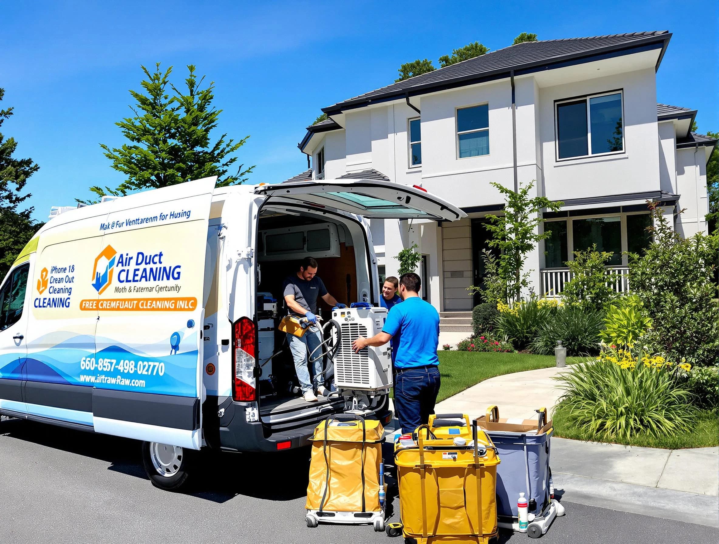 Fultondale Air Duct Cleaning technician performing professional air duct cleaning in Fultondale