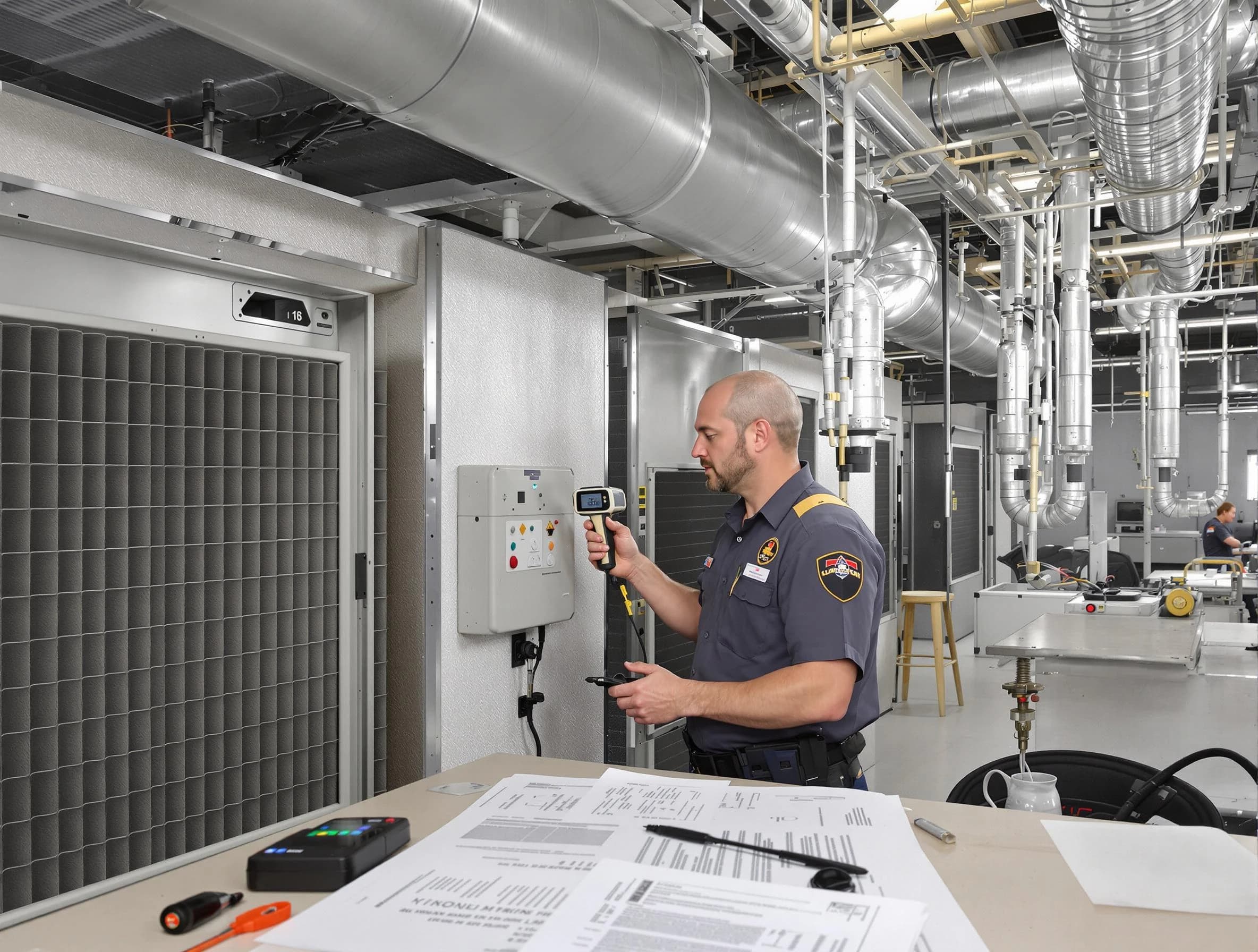 Professional filter system inspection by Fultondale Air Duct Cleaning in Fultondale