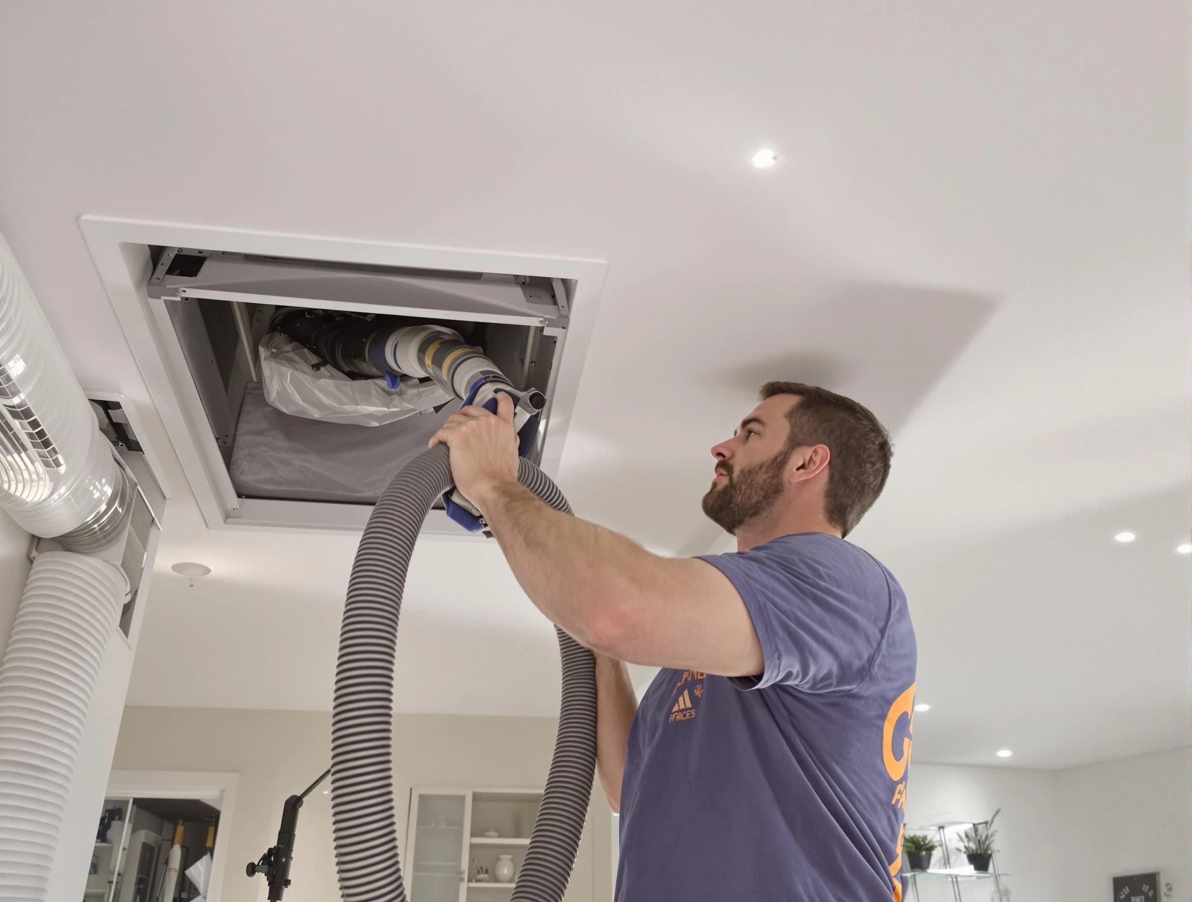 Precision indoor duct cleaning by Fultondale Air Duct Cleaning in Fultondale