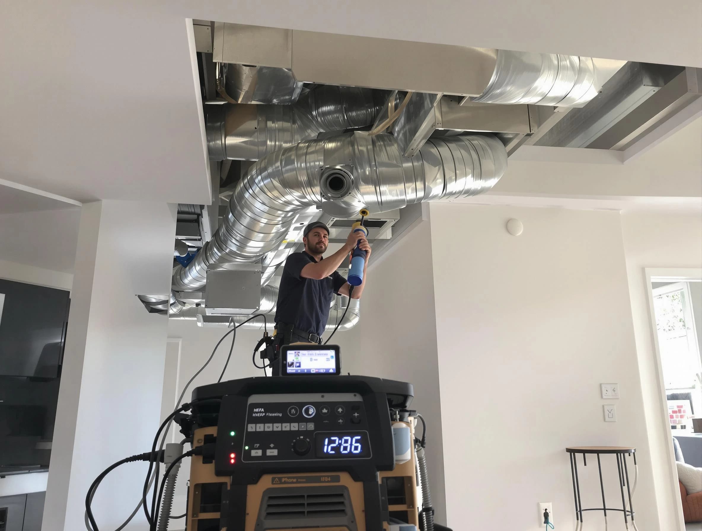 Advanced pure air duct cleaning by Fultondale Air Duct Cleaning in Fultondale