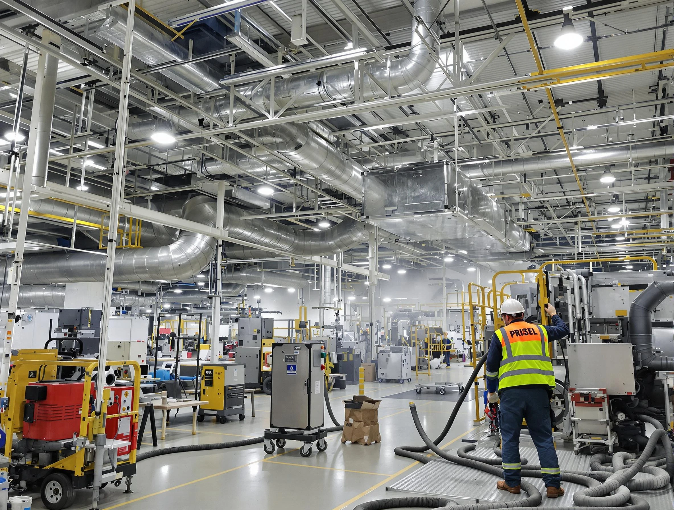 Industrial Duct Cleaning in Fultondale