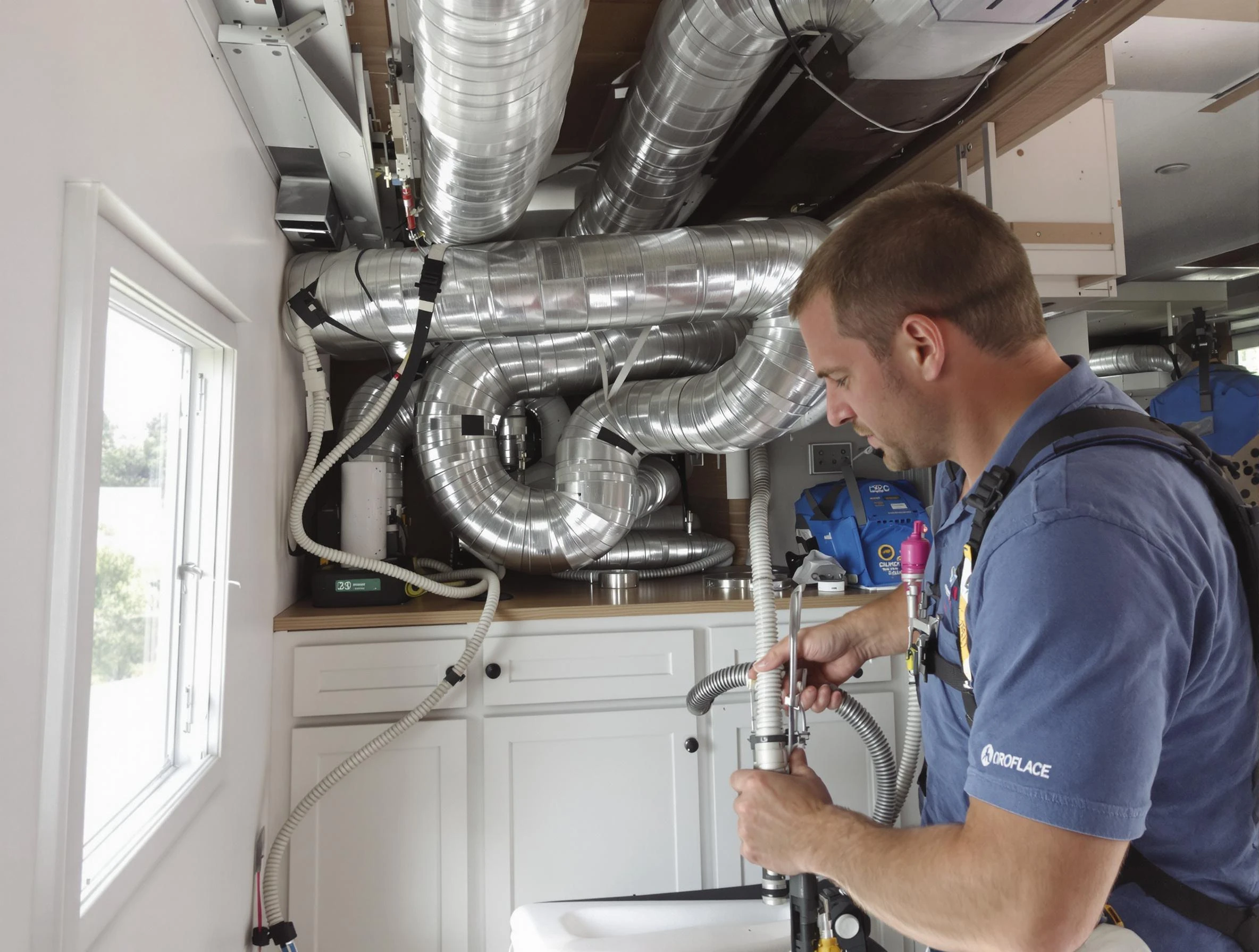 Mobile Home Air Duct Cleaning in Fultondale