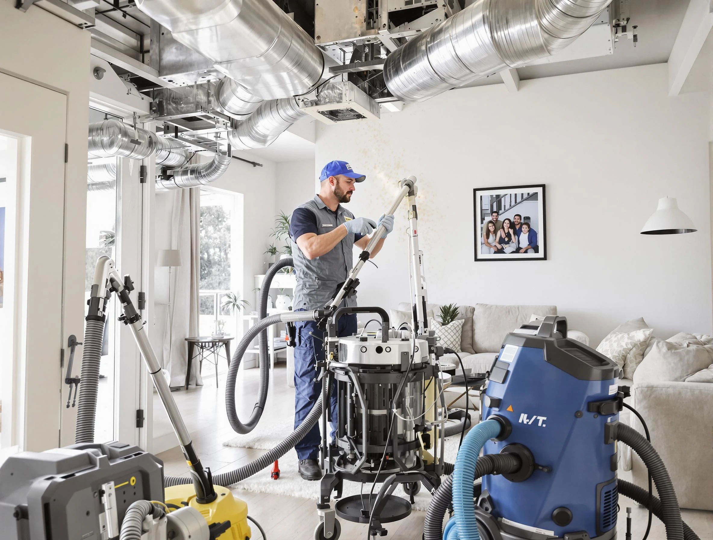 Residential Air Duct Cleaning in Fultondale