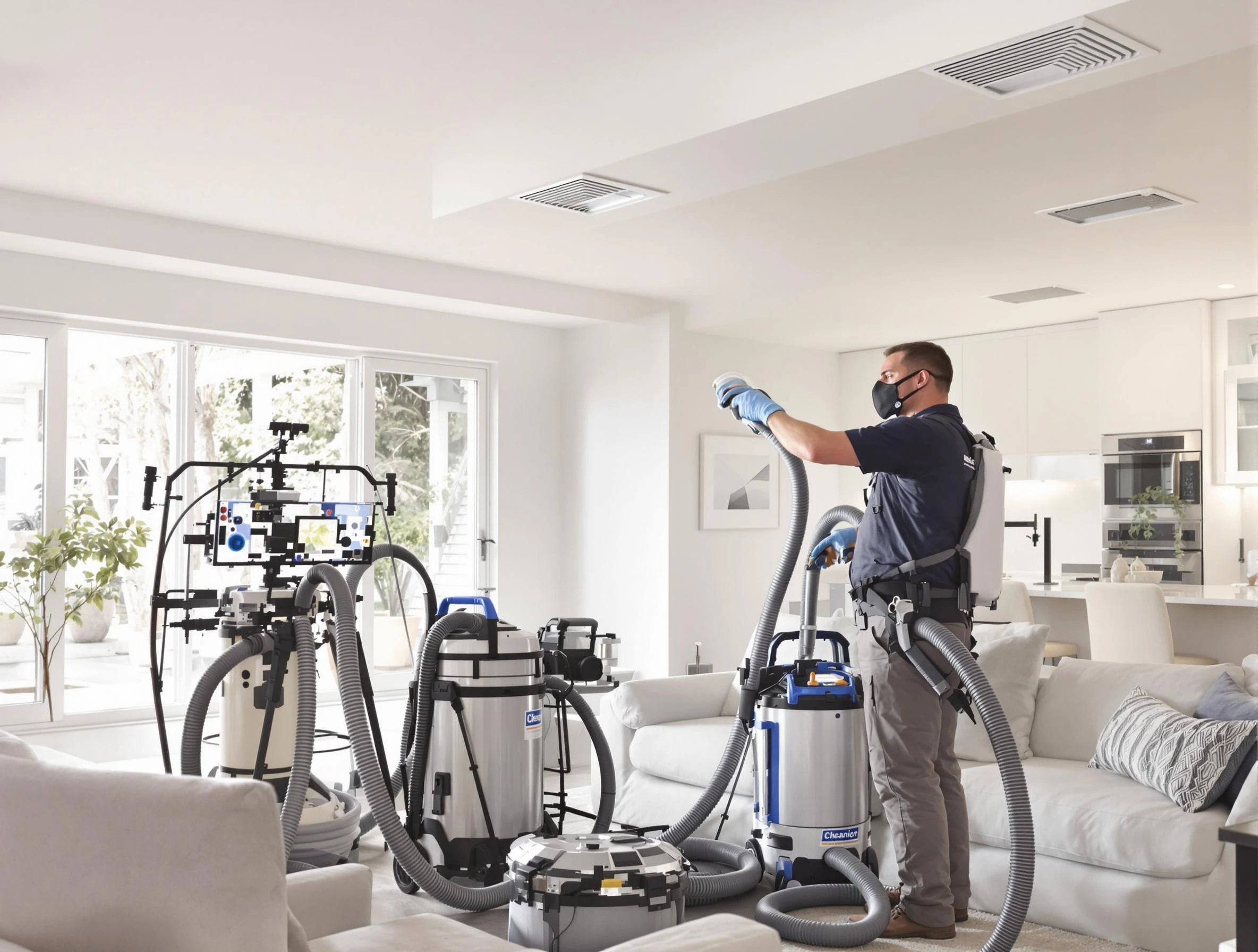 Professional AC duct cleaning by Fultondale Air Duct Cleaning in Fultondale