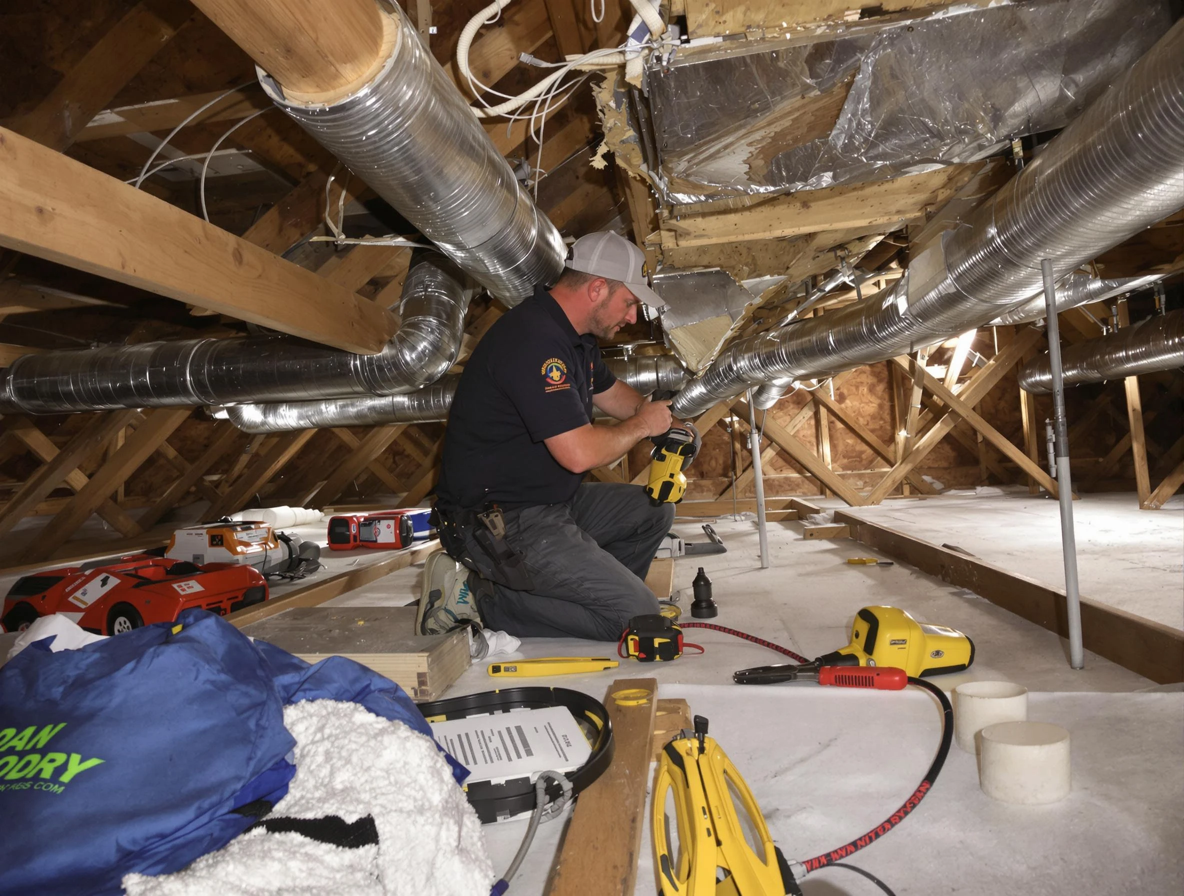 Professional air duct repair by Fultondale Air Duct Cleaning in Fultondale