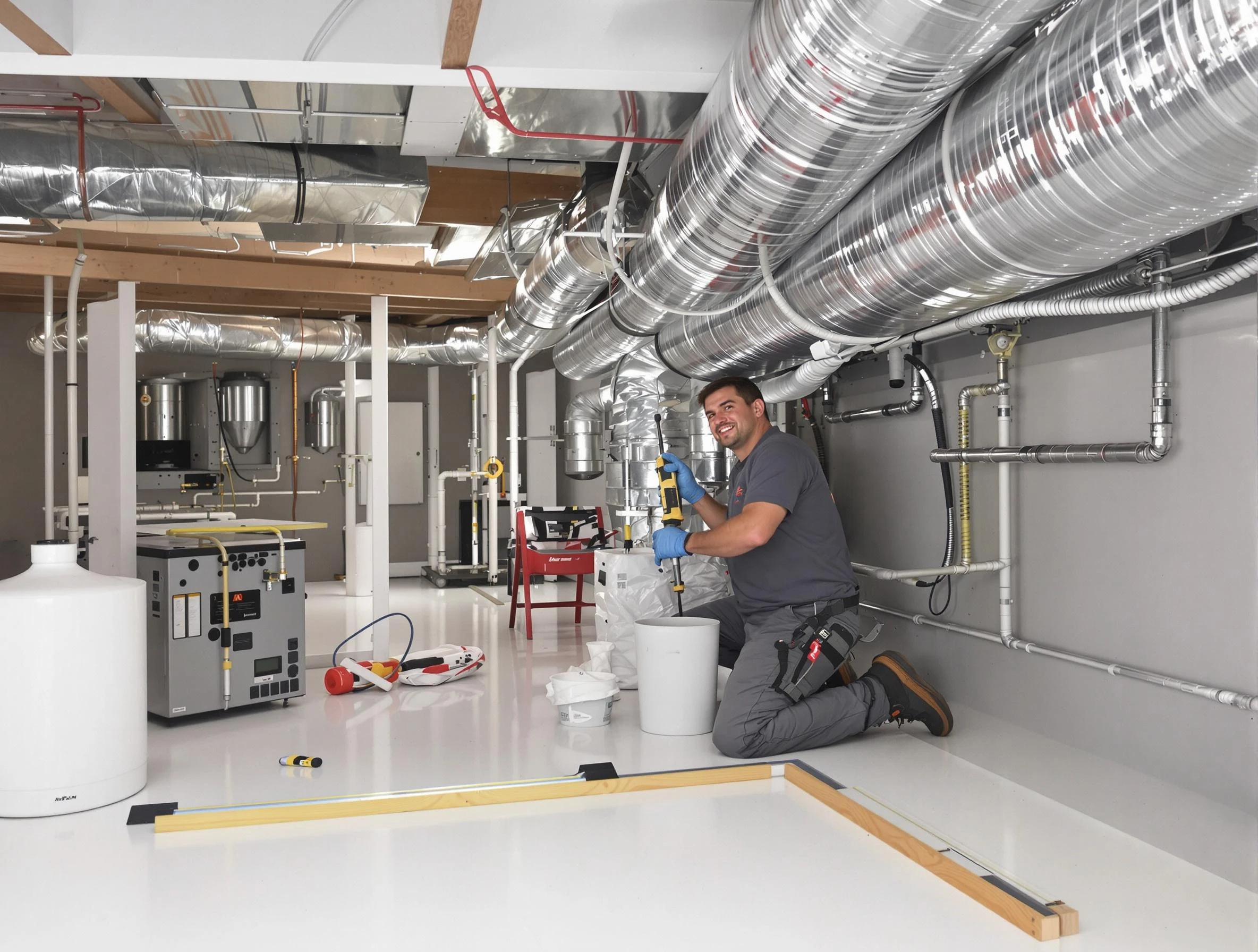 Professional duct sealing service by Fultondale Air Duct Cleaning in Fultondale