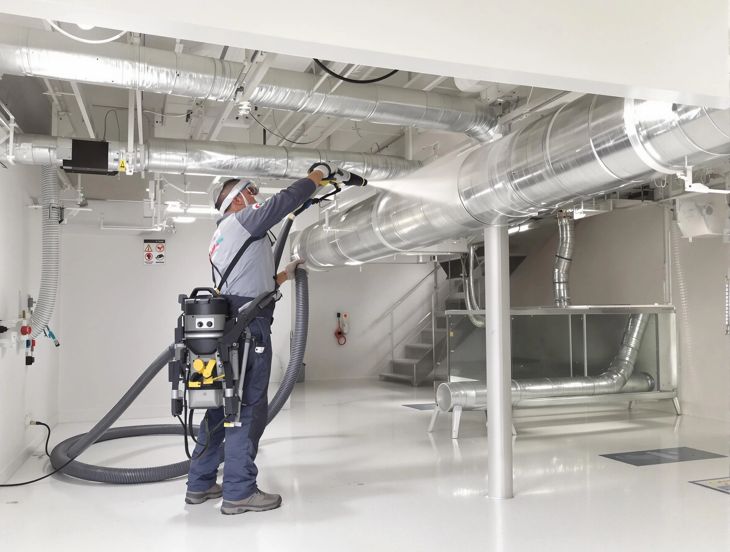 Professional central duct cleaning by Fultondale Air Duct Cleaning in Fultondale