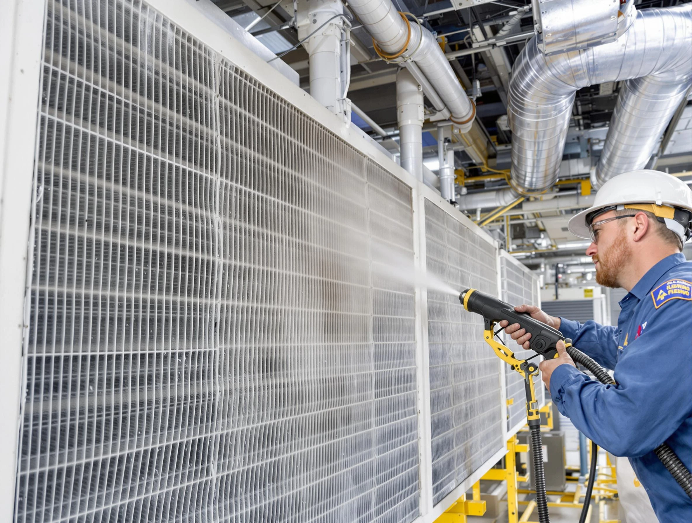 Professional commercial coil cleaning by Fultondale Air Duct Cleaning in Fultondale