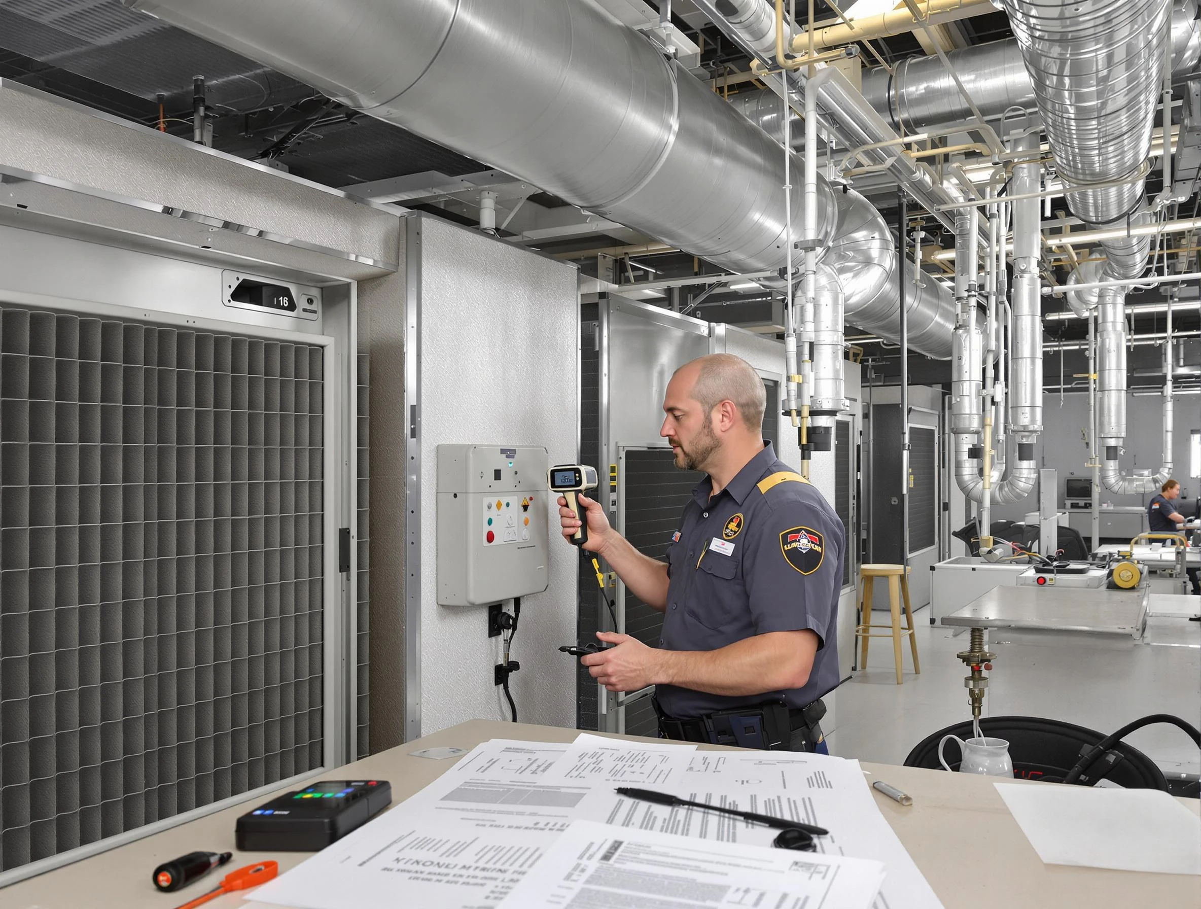 Professional filter system inspection by Fultondale Air Duct Cleaning in Fultondale