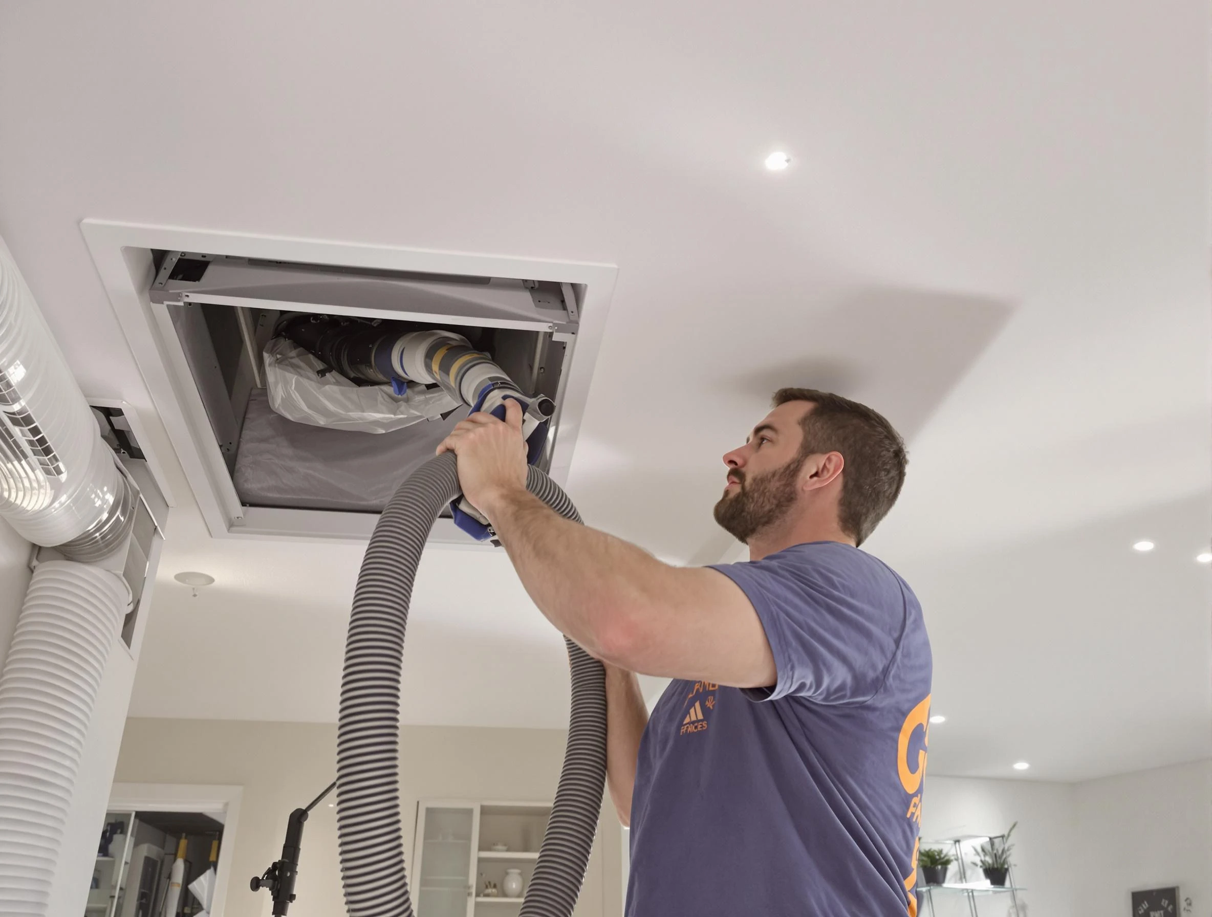 Precision indoor duct cleaning by Fultondale Air Duct Cleaning in Fultondale