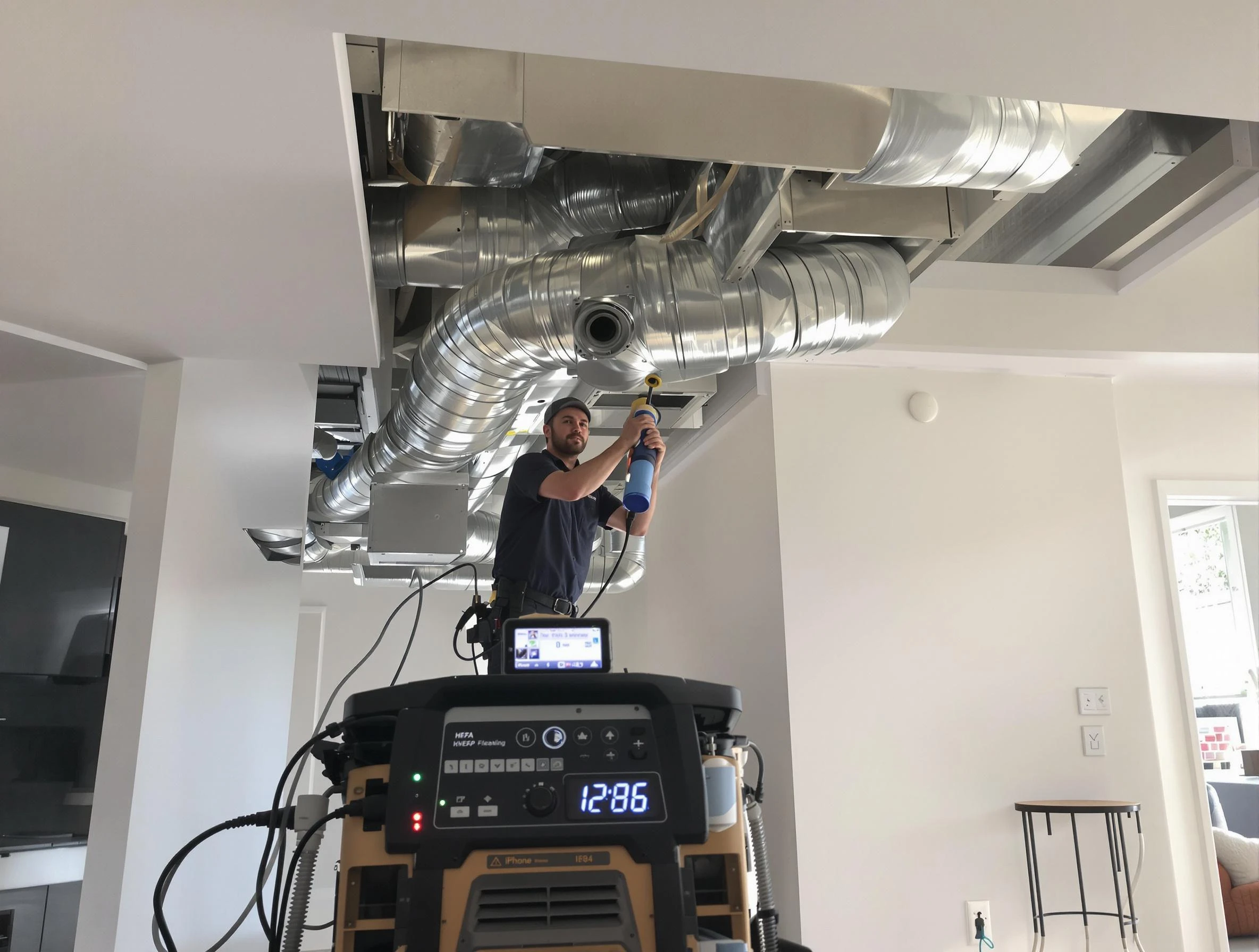 Advanced pure air duct cleaning by Fultondale Air Duct Cleaning in Fultondale